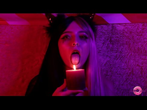❤️ Μια παθιασμένη πίπα από ένα σέξι Succubus με ένα σπέρμα στο στόμα της. ❤️❌  στο el.banglablog.top ☑